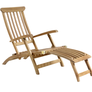 Jackson däckstol teak